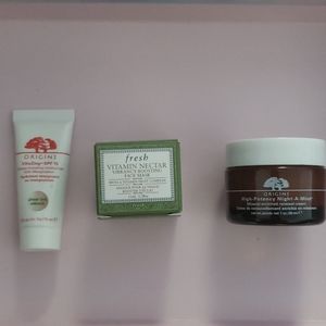 3 piece set - Origins and Fresh